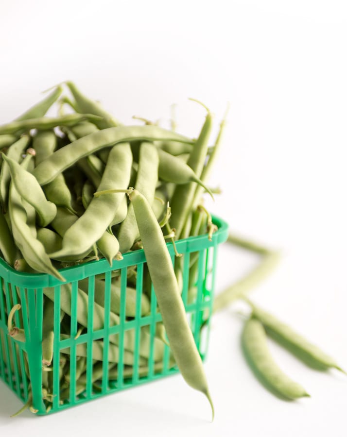 fresh-italian-green-romano-beans