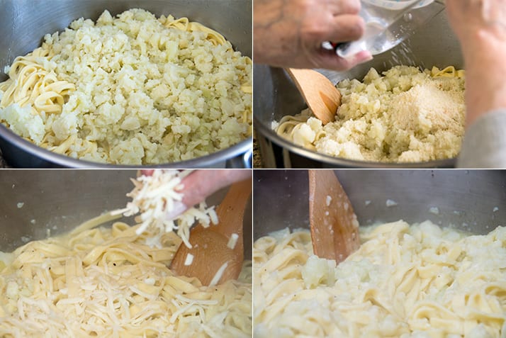 cauliflower pasta recipe