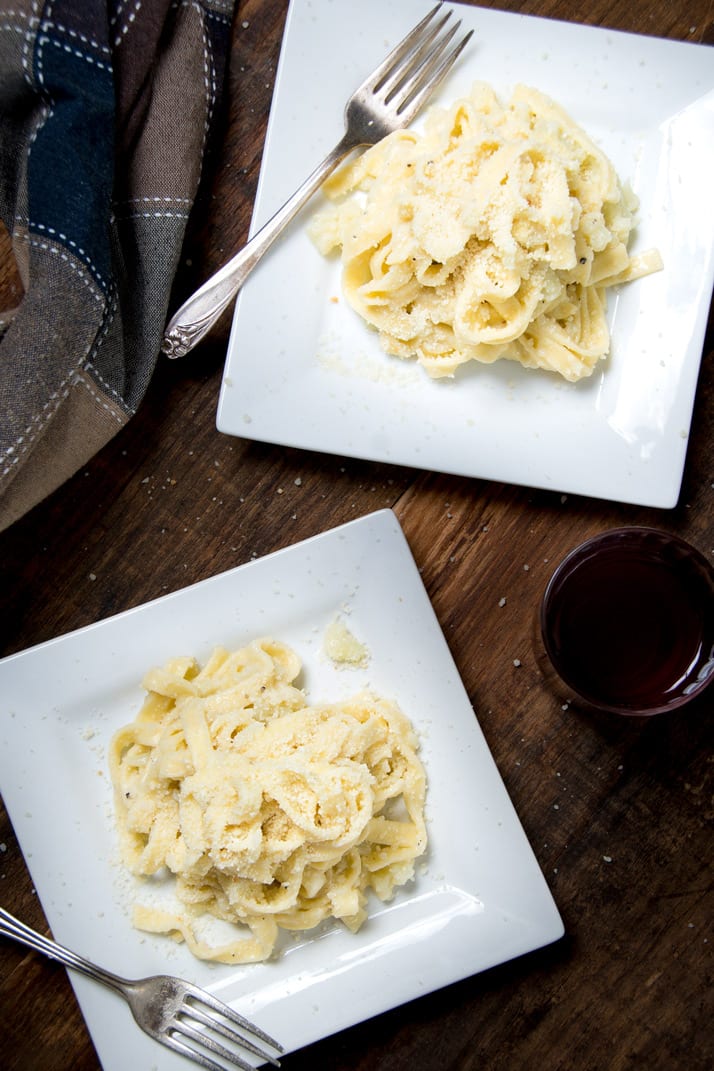 cheesy italian cauliflower pasta recipe
