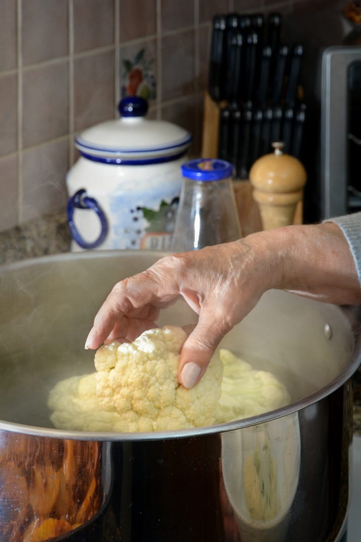 healthy italian cauliflower pasta recipe