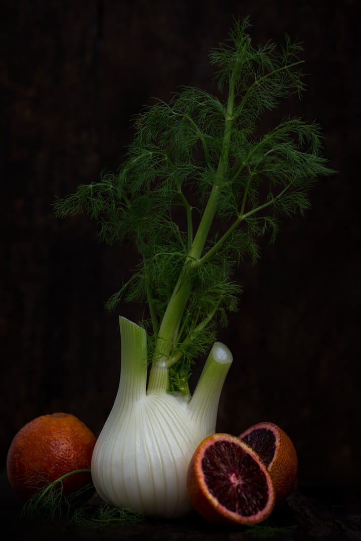 finocchio or fennel in english