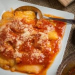 italian polenta recipe with meat sauce