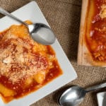 Polenta with Meat Sauce